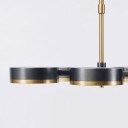 Loft Industry Modern - Dish Chandelier